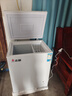 志高（CHIGO）小冰柜家用冷冻小型一级节能省电迷你卧式冷藏保鲜储母乳冷柜 【一级能效 全国联保】 158L 单温单门 实拍图