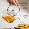 忆壶茶玻璃煮茶壶电陶炉煮茶器具耐高温烧水壶蒸煮一体高档提梁壶 实拍图