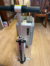 爱尔威（Airwheel）电动行李箱可骑行智能拉杆箱可坐可代步20英寸登机箱 豪华版一银 实拍图