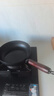 阎铁匠章丘平底锅煎锅无涂层家用铁锅烤肉煎锅牛排锅煎蛋锅老式熟铁24cm 实拍图