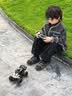 妙贝乐遥控车赛车玩具男孩2026新款可摄像头带屏越野车六一儿童节礼物 实拍图