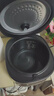 美的（Midea）电饭煲电饭锅小型3升2-3人前置大屏面板24小时预约多功能压力家用智能电饭煲FB30Q1-406K 实拍图