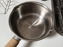 苏泊尔（SUPOR）奶锅316L不锈钢宝宝辅食锅泡面热牛奶小奶锅汤锅电磁炉燃气通用 316L不锈钢奶锅- 16cm 实拍图