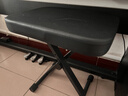 莫森（MOSEN）MS-11S琴凳 可升降折叠升级加厚专业凳子 钢琴电子琴通用单人琴凳 实拍图