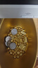 缤越实心沙金小元宝摆件仿真迷你小金条铜合金元宝聚宝盆装饰 88颗装 实拍图