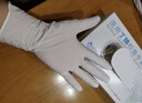 英科医疗（INTCO）一次性手套丁晴手套100只小码牙科厨房家务防护劳保白色丁腈手套 实拍图