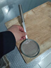 不锈钢漏勺过滤网筛极细家用滤油勺厨房油渣勺打沫勺一体成型 食品级不锈钢 小号【强厚升級+超密过滤】 实拍图