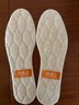 南极人2双装软木羊毛保暖鞋垫女加厚加绒吸汗棉鞋垫男冬季 100%羊毛43 实拍图