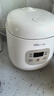 小熊（Bear）电饭锅1-2人 小电饭煲 可预约多功能宿舍煮饭煮粥不粘内胆小型迷你饭锅1.2L DFB-H12E6 实拍图