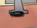 闪迪（SanDisk）256GB USB3.2 U盘 CZ550黑色 读速100MB/s 安全加密 数据恢复 学习办公电脑车载 高速大容量优盘 实拍图
