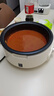 苏泊尔（SUPOR）电火锅 分体式电煮锅 火锅专用锅 家用多功能涮肉打火锅 4L电热锅多用途锅 H28YK857 实拍图