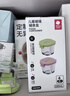 babycare婴儿辅食盒玻璃宝宝辅食保鲜工具便携防漏蒸煮冷冻储存青+粉220ml 实拍图