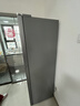 美的（Midea）238升三门冰箱灰色小型风冷家用变频一级能效宿舍租房以旧换新小冰箱MR-249WTPE【国家补贴】 实拍图