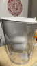 碧然德（BRITA）过滤净水器 家用滤水壶 净水壶 Marella 海洋系列 3.5L（白色） 实拍图