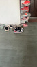 耐克NIKE男女经典休闲鞋SB ALLEYOOP新年红运动鞋CJ0882-102白黑41 实拍图