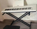 奥德斯克（AODSK）AS-XKB电子琴单管X支架5挡调节可升降加粗加厚61键88键通用古筝架 实拍图