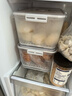 佳帮手冰箱收纳盒保鲜盒食品级密封大容量水果蔬菜鸡蛋泡菜盒7.5L2只装 实拍图