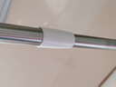 美居客伸缩晾衣杆浴帘杆免打孔不锈钢衣柜挂衣杆阳台支撑杆窗帘杆1.1-2M 实拍图