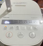 东芝（TOSHIBA）鲜米电饭煲2-3人 变温醒米技术家用不粘智能预约3升备长炭电饭锅三维立体加热RC-10DHUC(WY) 实拍图