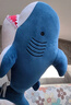 名创优品（MINISO）海洋系列-22寸鲨鱼公仔抱枕睡觉室内卧室教室办公室抱觉生日礼物 实拍图