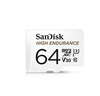 闪迪（SanDisk）64GB TF（MicroSD）4K内存卡 行车记录仪 监控摄像头专用 循环录制5,000小时 高耐用存储卡 实拍图