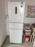 美的（Midea）239升三门冰箱白色家用小户型三开门风冷变频一级能效节能宿舍租房电冰箱MR-251WTPE【国家补贴】 实拍图