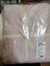 网易严选【新疆棉】天竺棉针织四件套 纯棉床上用品床单床笠被套床上用品 【AB面纯色】胭紫粉 1.8m床 床笠款 （被套220*240cm） 实拍图