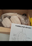 摩利奥红外线英语四六级听力耳机IF红外2.0-4.0全覆盖大学考试专用FM调频四级六级4级46级三级头戴式耳麦 米白【红外2.0-4.0+调频两用】送充电线 不送音频线 实拍图
