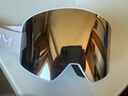 USOM滑雪镜双层防雾防紫外线 高山滑雪护目镜可卡近视UF035:白水银 实拍图