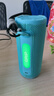 JBL GRIP霓虹罐 无线蓝牙音响 户外便携式防水音箱 AI音效 露营骑行徒步小音响低音炮 晴空蓝 实拍图
