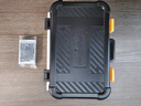 佳能相机电池盒 SD/TF/CF/XQD内存卡盒 三防收纳盒保护盒 电池/存储卡收纳盒 防水防摔抗震 适用于佳能E6 E6N E8 E10 E12 实拍图