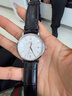 万国（IWC）【二手99新】万国男表柏涛菲诺系列简约时尚商务自动机械男士腕表 罗马刻度-白盘皮带IW356501 实拍图
