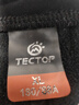 探拓（TECTOP）冲锋裤男加绒保暖防风软壳裤登山徒步裤 男款深灰 XL 实拍图