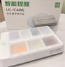 优乐合LE-CARE智能药盒 定时吃药提醒 三重防遗漏微信通知 更能装更智能 蓝牙基础版 【个人或本地使用 性价比首选】 实拍图
