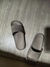 京东京造【糖果拖】拖鞋男士防滑轻便情侣防臭浴室拖凉拖鞋水泥灰42-43 实拍图