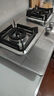 樱花（SAKURA）燃气灶 5.0kW大火力 不锈钢灶液化气灶煤气灶双灶具 台嵌两用 JSA12液化气 实拍图