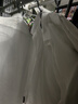 雅戈尔（YOUNGOR）25新品纯色DP免烫衬衫棉质抗皱易打理长袖衬衫男 白色 41 实拍图