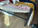 星奇堡 折叠床单人家用简易床加床加固午休小床成人办公室硬板铁床 120cm宽【升级软靠+加厚框架】 实拍图