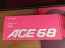 迈从（MCHOSE）Ace 68/60Pro磁轴键盘 RT电竞游戏客制化机械有线连接全键热插拔双驱动无畏契约 Ace68 电竞版 浆果红 冰犀磁轴 实拍图