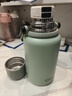 希乐保温杯316不锈钢大容量学生水杯男女士户外便携泡茶杯壶双饮水杯 实拍图