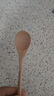 onlycook荷木勺子 日式长柄搅拌勺甜品勺咖啡小勺子 宝宝喂饭勺小调羹 实拍图