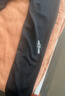 维动（VEIDOORN）篮球健身长裤运动紧身裤男高弹训练裤跑步压缩衣打底裤运动裤透气 加绒款九分裤【黑色】保暖锁温 XL 实拍图