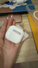 Apple/苹果 AirPods 4 搭配USB-C充电盒 苹果耳机 蓝牙耳机 适用iPhone/iPad/Mac 四代 实拍图