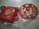 简艺饰家福字挂件客厅大号入户门2026年高档新年装饰布置挂件中国结挂件 实拍图