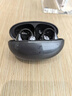 森海塞尔耳夹式真无线蓝牙耳机开放式不入耳气骨传导运动跑步超长续航降噪苹果华为通用2026年新款 黑色 千元音质+杜比音效果+10H超长续航 实拍图