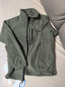 Columbia哥伦比亚户外男子舒适运动保暖柔软抓绒衣休闲外套AE3039 397 军绿色 M(175/96A) 实拍图
