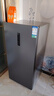 容声（Ronshen）155L立式冰柜家用风冷无霜一级能效节能-40℃深冷速冻抗菌净味小冰箱BD-155WRSY国家补贴 实拍图