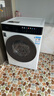 美的（Midea）轻净直驱 滚筒洗衣机全自动 10公斤 变频 蒸汽除菌螨 筒自洁 MG100V930DE 以旧换新 京东自营 实拍图