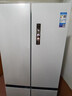 美的（Midea）508L十字门冰箱双系统双循环除菌净味大容量一级能效风冷无霜以旧换新白BCD-508WSPZM(E)国家补贴 实拍图