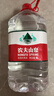 农夫山泉 饮用天然水（透明装）4L 实拍图